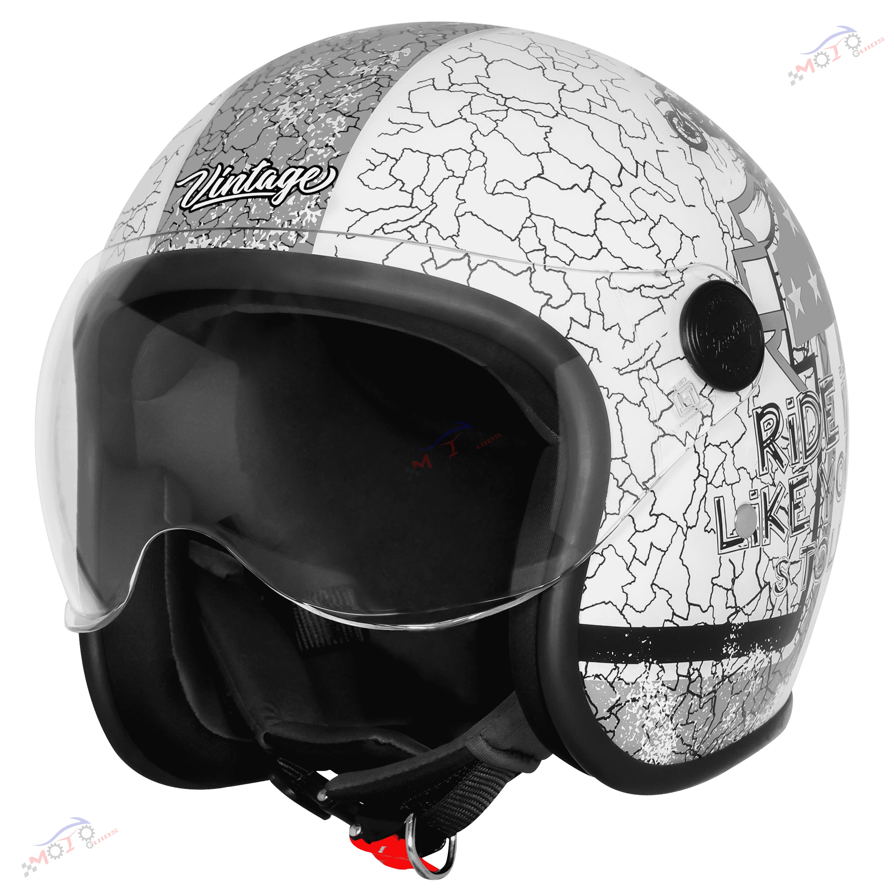 SBH-54 VINTAGE NO RULES SMALL VISOR
